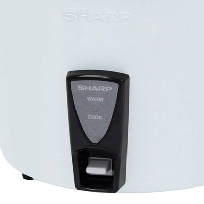 SHARP หม้อหุงข้าว (1350 วัตต์, 3.8 ลิตร) รุ่น KSH-H41